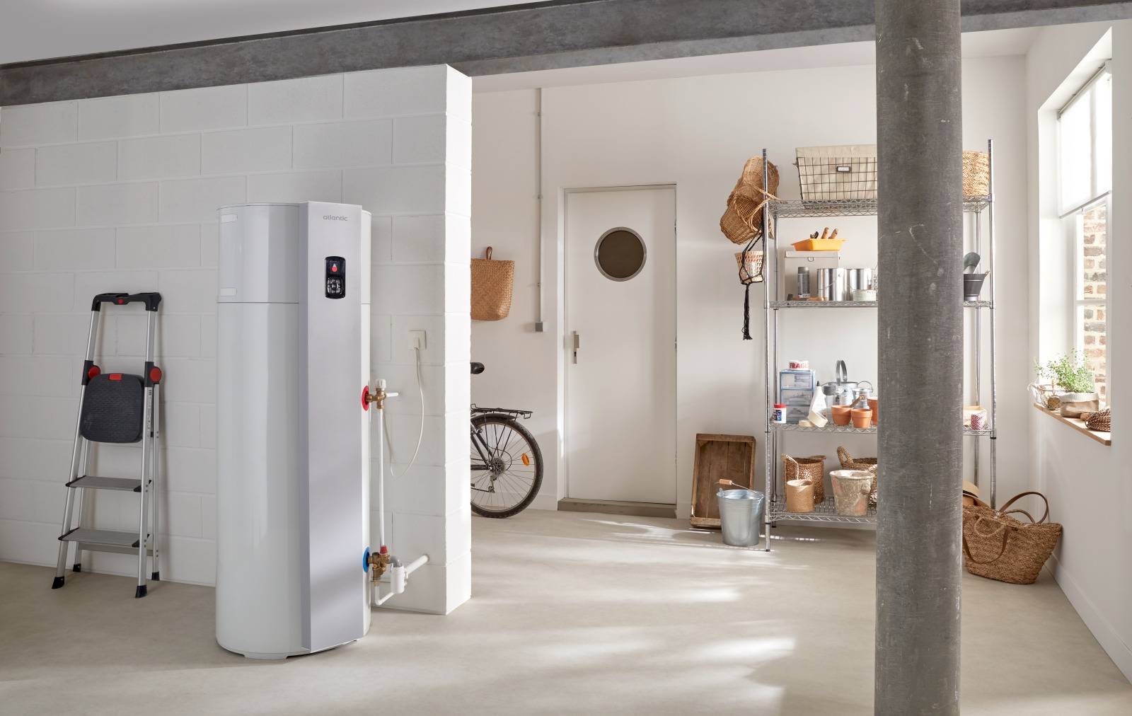 Chauffe eau thermodynamique Thermor à Rouen