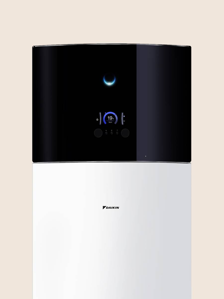 Installation d’une pompe à chaleur air/eau Daikin Altherma pour moderniser un système de chauffage à Gaillon