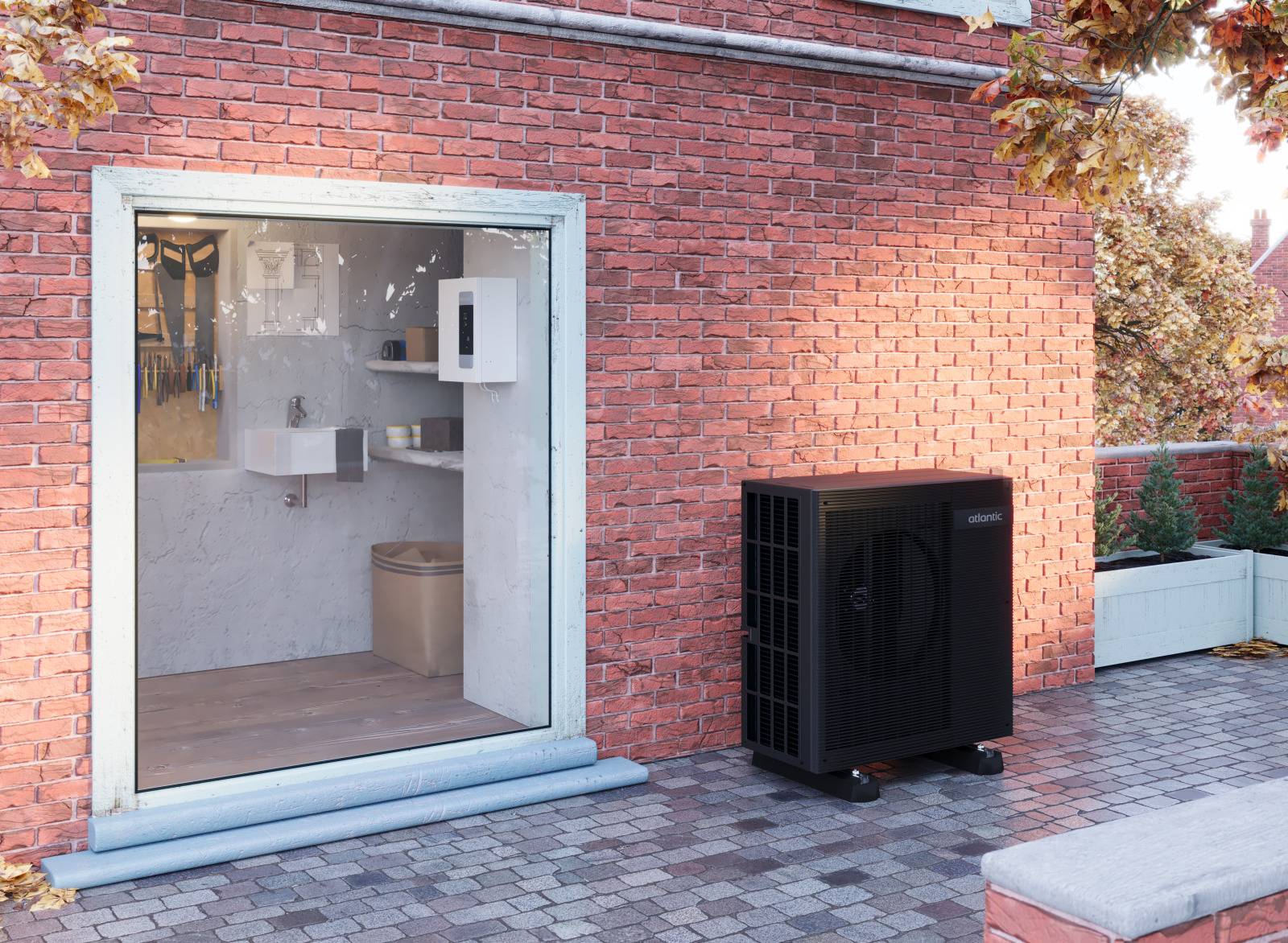 Pompe à chaleur Atlantic Noire