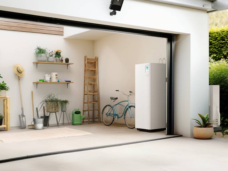 Pompe à chaleur Alfea Hybride Atlantic chez Isoltrade à Louviers