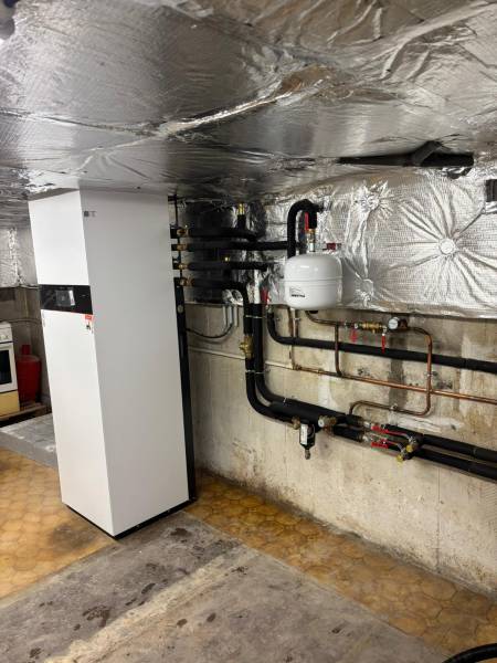 Pose d'une pompe à chaleur Air-Air réversible à Rouen dans le 76