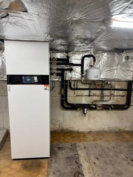 Installateur RGE de pompe à chaleur air-air réversible à Rouen dans le 76