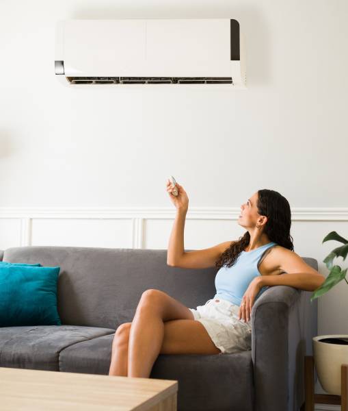 Faire installer une climatisation réversible dans un appartement à Grand-Bourgtheroulde