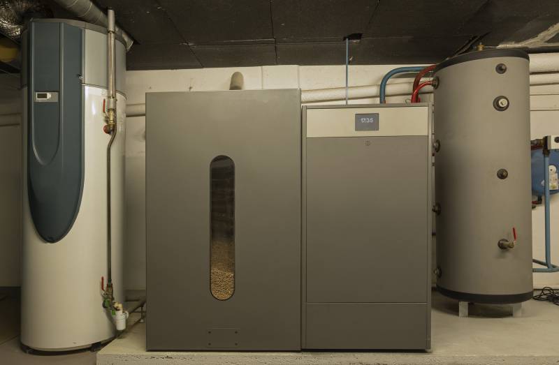 Prix d'une installation de chaudière à granulés par une entreprise RGE près de Bourg-Achard