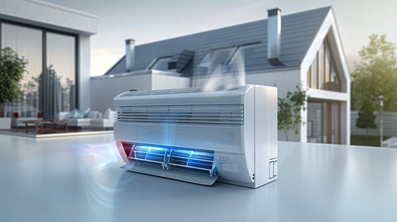 Faire installer une climatisation réversible dans une maison à Barentin