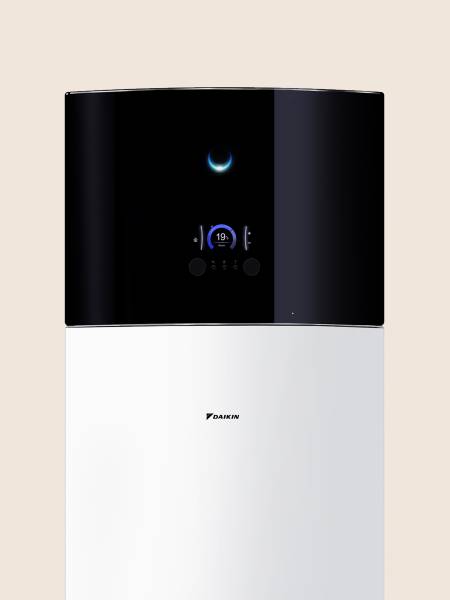 Installation d’une pompe à chaleur air/eau Daikin Altherma pour moderniser un système de chauffage à Gaillon