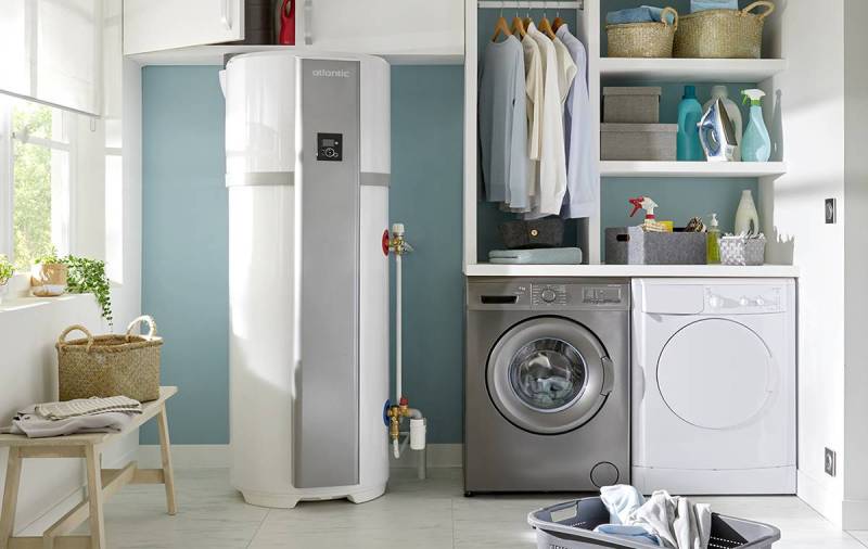 Faire installer un chauffe-eau thermodynamique avec aides financières près du Neubourg (27)