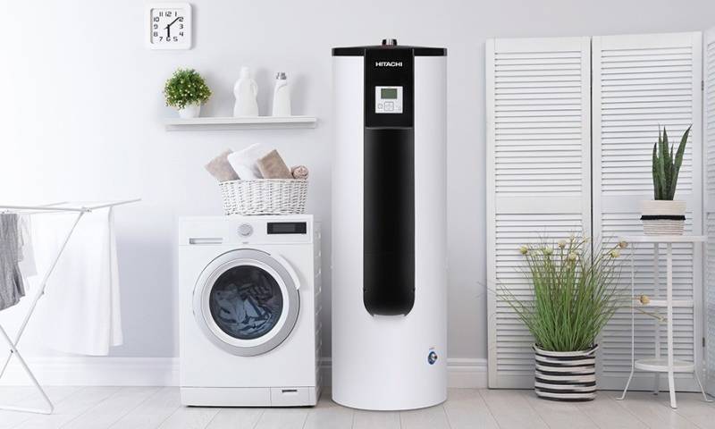 Installateur de ballon d'eau chaude thermodynamique Hitachi, près de Rouen