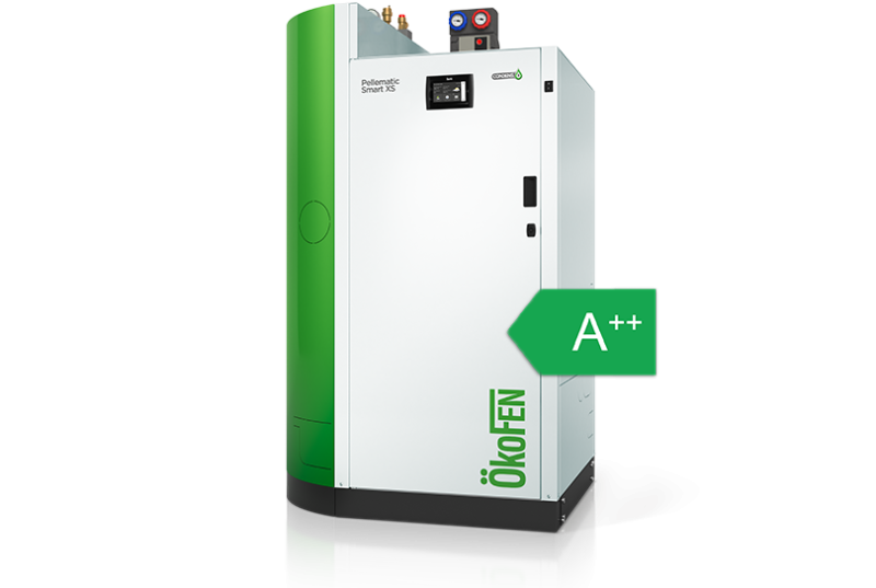 Remplacement de chaudière à granulés dans une maison près de Pont-Audemer